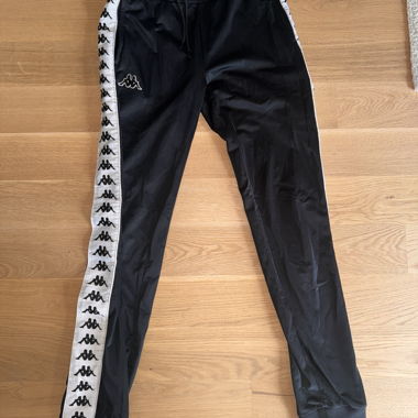 Kappa Trainingshose schwarz