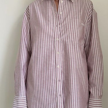 Djerf Avenue Burgundy Blouse