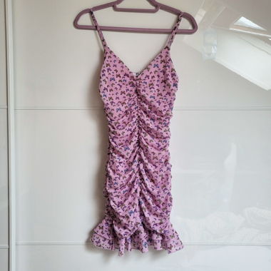 NA KD butterfly summer dress