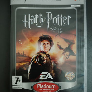 Harry Potter and the Goblet of Fire PS2 Platinum