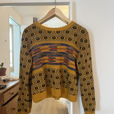 Vintage Strick Pullover 