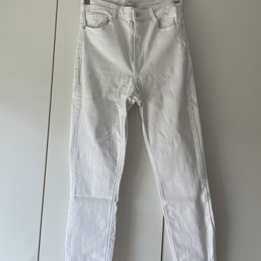 Skinny Jeans in white 