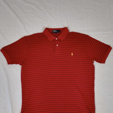Poloshirt by Ralph Lauren rot