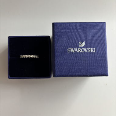 Anello Swarovski in cristallo