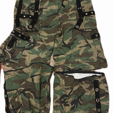 TRIPP NYC Pants Camouflage