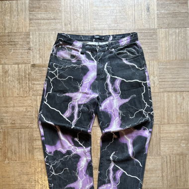 Jaded London Lightening Denim