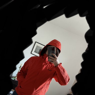 Mammut Dry Tech wasserdichte Jacke rot - S