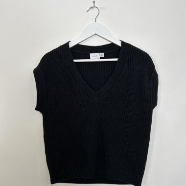 Schwarzer Strick