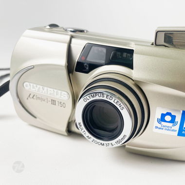 Olympus mju-III 150 Kompaktkamera Zoom mit Etui 