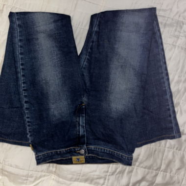 Flared jeans