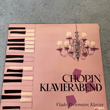 Disco in vinile concerto pianistico di Chopin