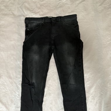 Jeans schwarz 34/34
