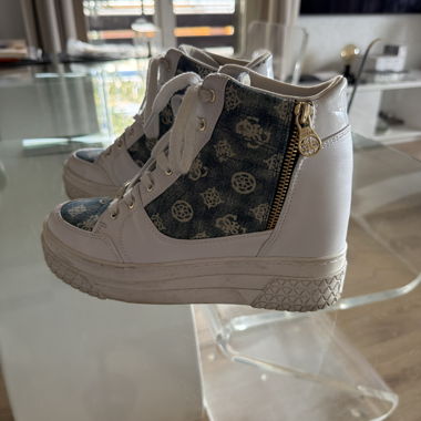 Guess High-Top Sneakers