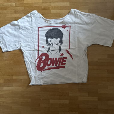 White Bowie T-shirt