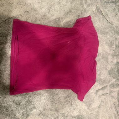 T-shirt rosa maniche corte
