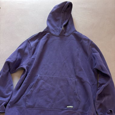 Felpa con cappuccio viola