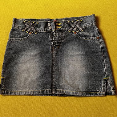 Kurzer Jeans Rock 