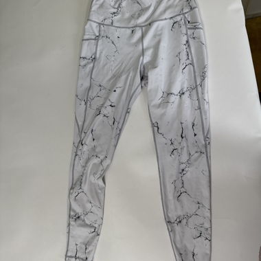 RFSOLO-Leggings mit Marmor-Print