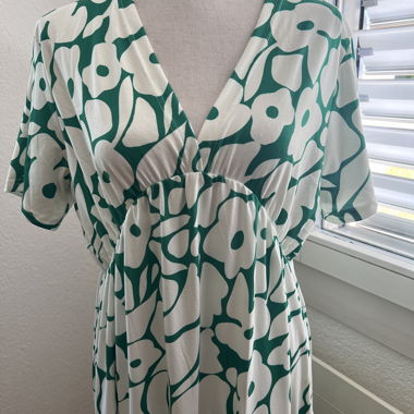 Gemustertes Sommerkleid