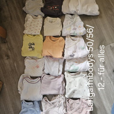 Baby Long-Sleeve Bodysuits