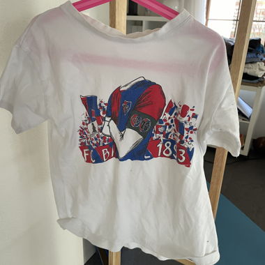 White Kids T-Shirt FC Basel