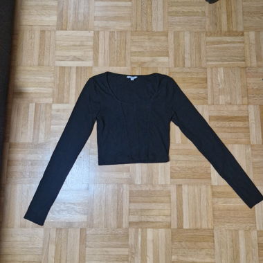 Long sleeve nero