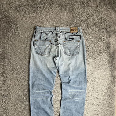 Dolce Gabbana Vintage Baggy Jeans