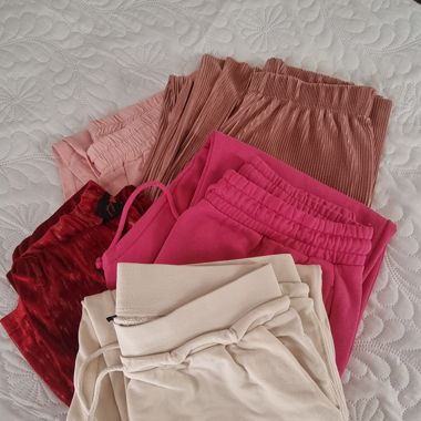 Lot de 5 pantalons