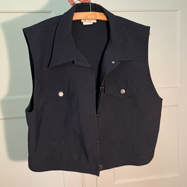 Gilet bleu foncé d'AVANT-GARD