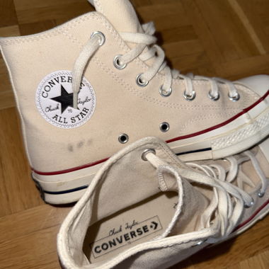 Converse Sneakers aus Segeltuch