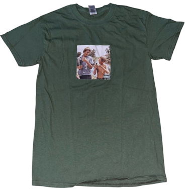T-shirt vert Columbine