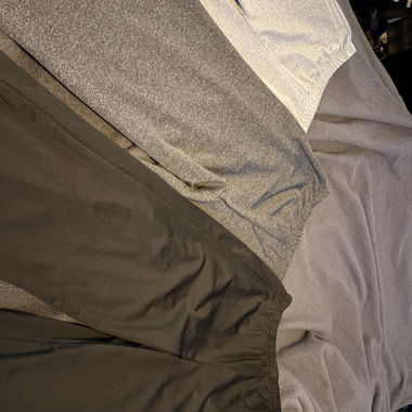 Lot de 3 pantalons à jambes larges