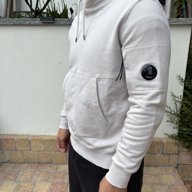 CP COMPANY sweat à capuche beige 