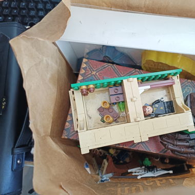 Harry Potter Lego Quidditch Bälle