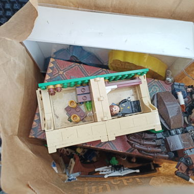 Harry Potter Lego Quidditch Bälle