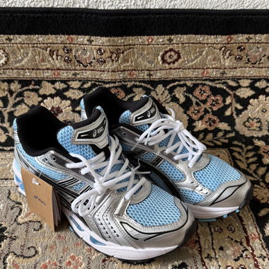 Asics Gel-Kayano 14 Bleu/Argent