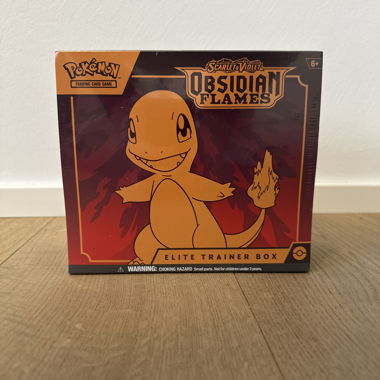 Obsidian Flames Elite Trainer Box ETB