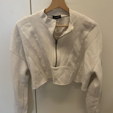 cropped Pullover