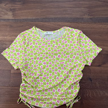 Top da donna con fantasia