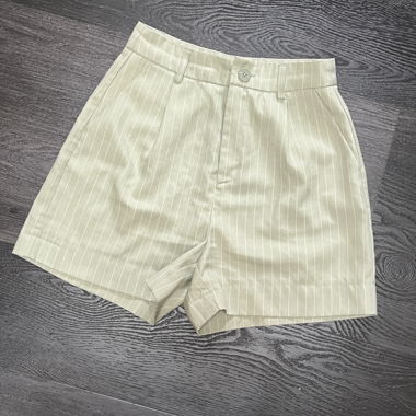 Short beige a righe AMISU