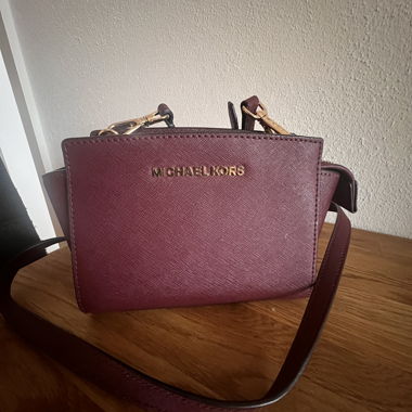 Michael Kors Crossbody-Tasche bordeaux