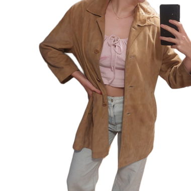 Vintage Lederjacke Leonardo