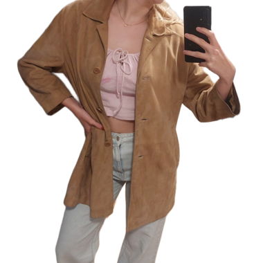 Vintage Lederjacke Leonardo
