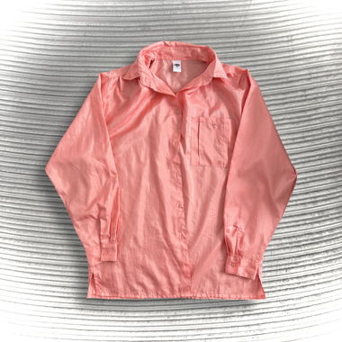 Chemise rose vintage 