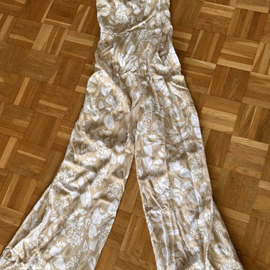 Benetton Jumpsuit with Floral Print