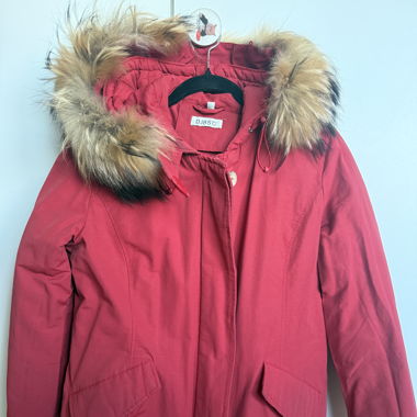 Red parka