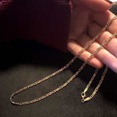 Goldkette 18 Karat