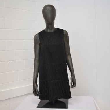 Christian Dior Kleid schwarz