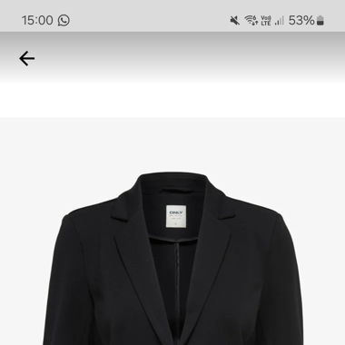 Only Blazer black