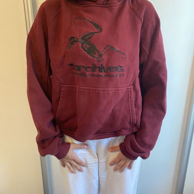 M'Mansions Bordeaux Hoodie M